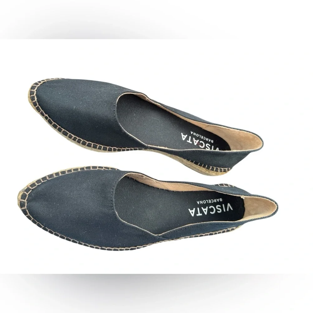 Viscata Black Espadrilles